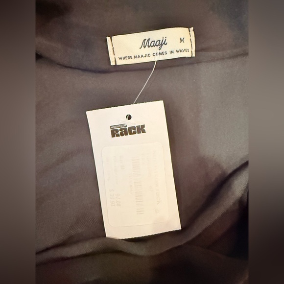 Maje Swim Cover-Up Romper - Picture 3 of 4